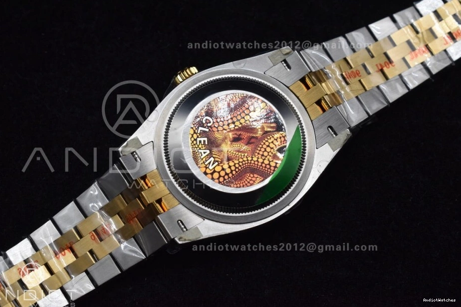 Diamonds VR 558 Dial Bracelet SS Best 1:1 YG on Edition 904L Clean Jubilee 126233 Steel YG DateJust 36 Versatile 1227